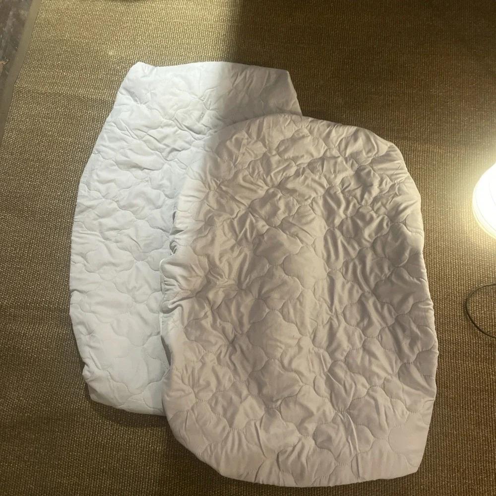set of 2 Toddler Baby Crib Waterproof cover 20